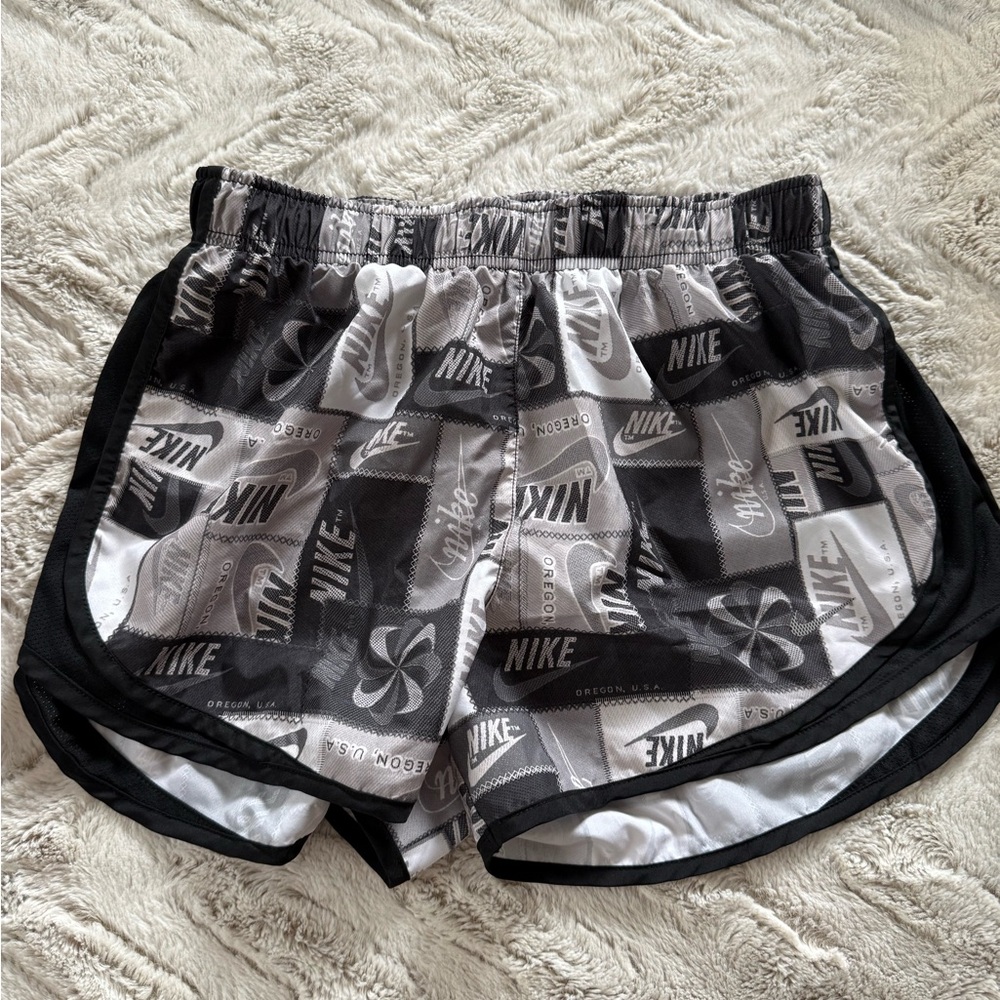 Nike Dri-FIT Black Athletic Shorts